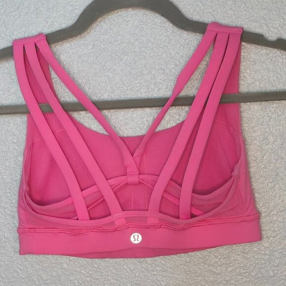 Lululemon Energy Bra (Exhale) - 4 - Picture 4 of 6